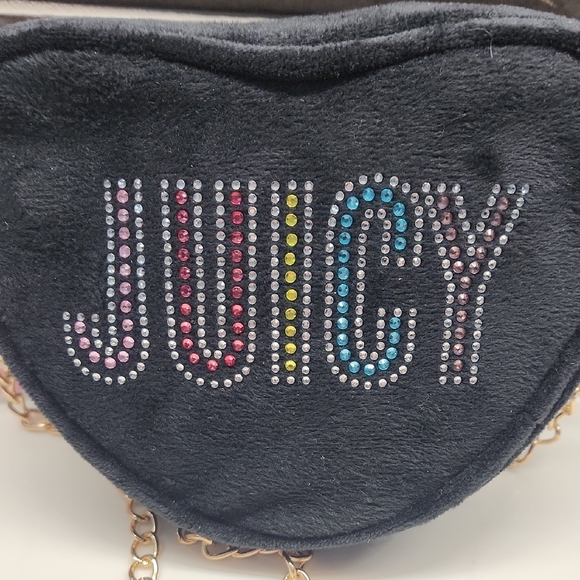 Juicy Couture Rainbow Branded Heart Bag - Picture 2 of 5
